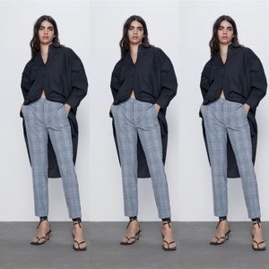 Bundle Zara Pants & HM Sheer Shirt